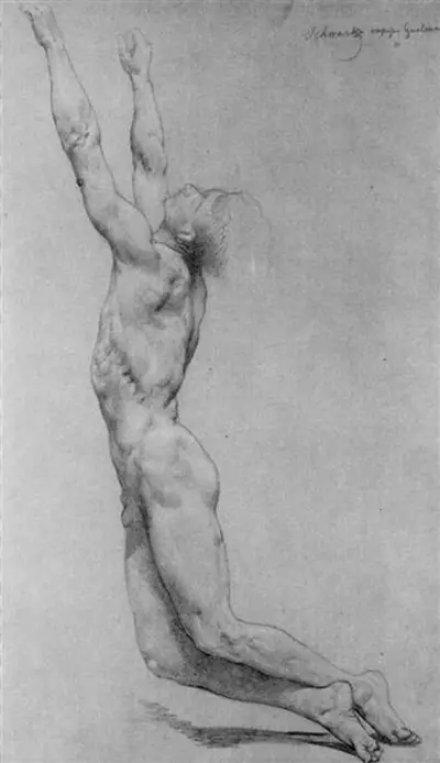 Study for the Flagellation of Christ William-Adolphe Bouguereau